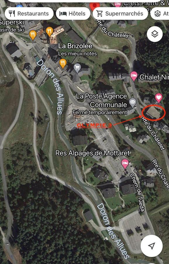 Apartament Olympie 3 Les Allues Zewnętrze zdjęcie